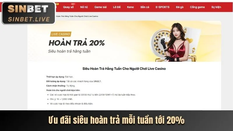 Thưởng nạp lại hàng ngày hàng tuần